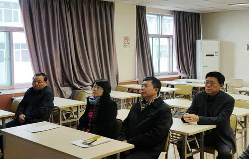 省厅王厅长一行来校调研3.14.jpg