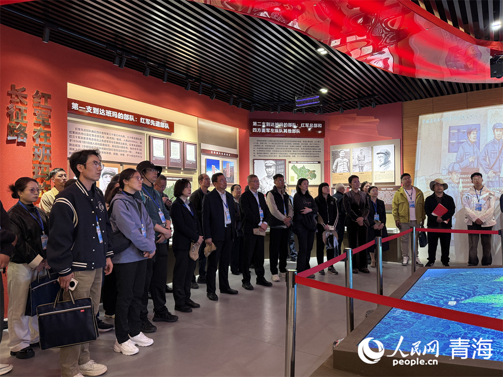 活动现场。人民网 况玉摄